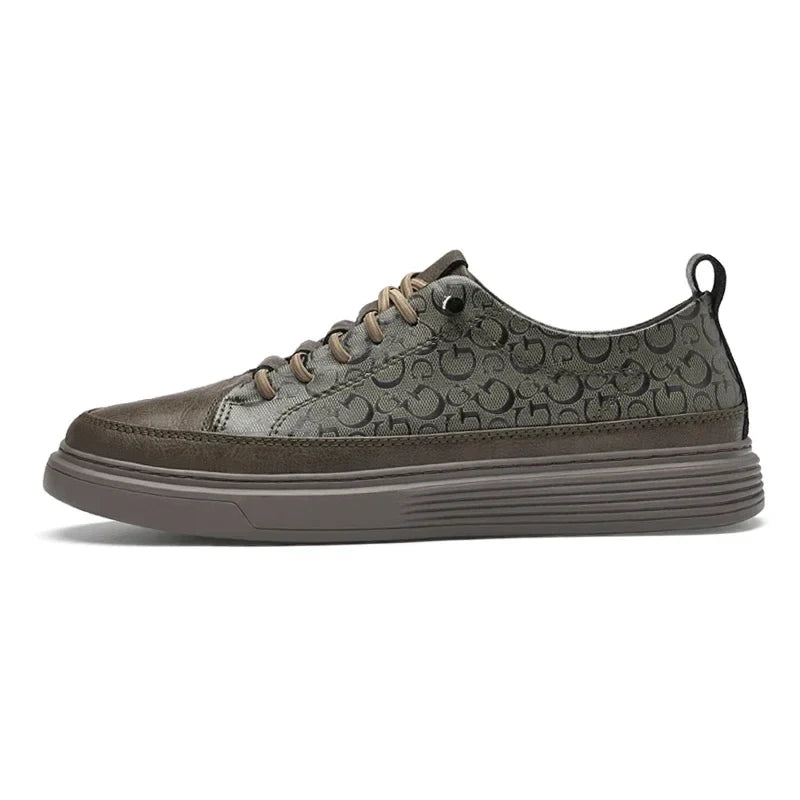 Oscar Low-Top Sneakers | Lace-Up Platform Sneakers