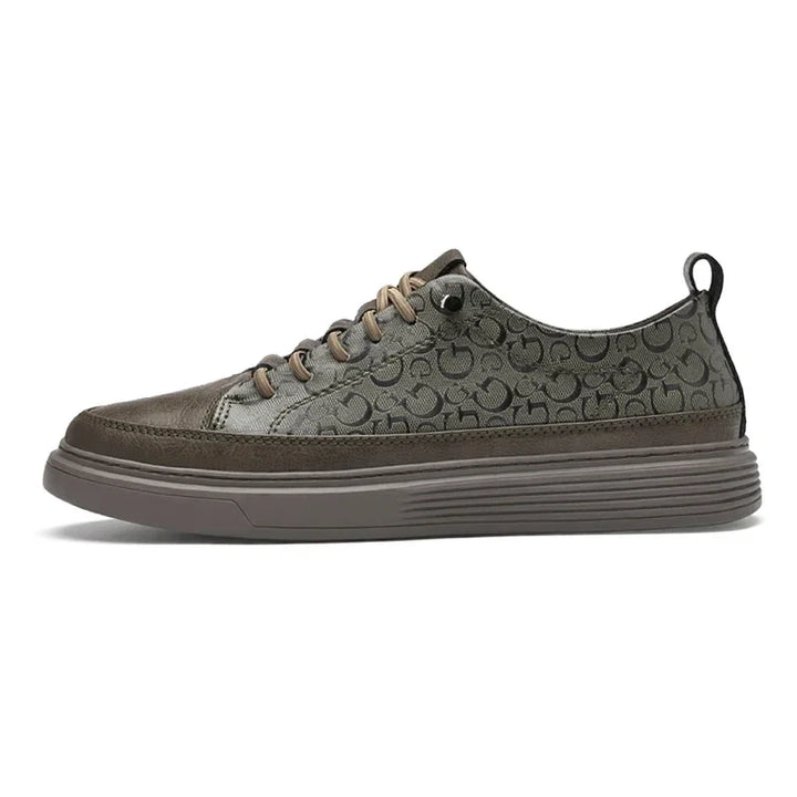 Oscar Low-Top Sneakers | Lace-Up Platform Sneakers
