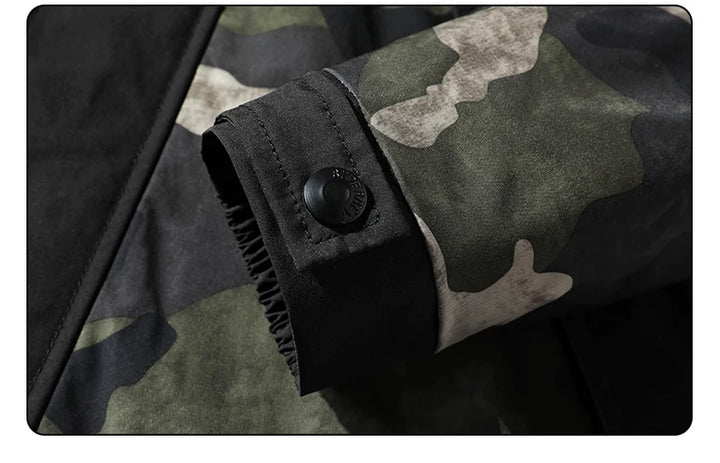 Split Camo Jacket