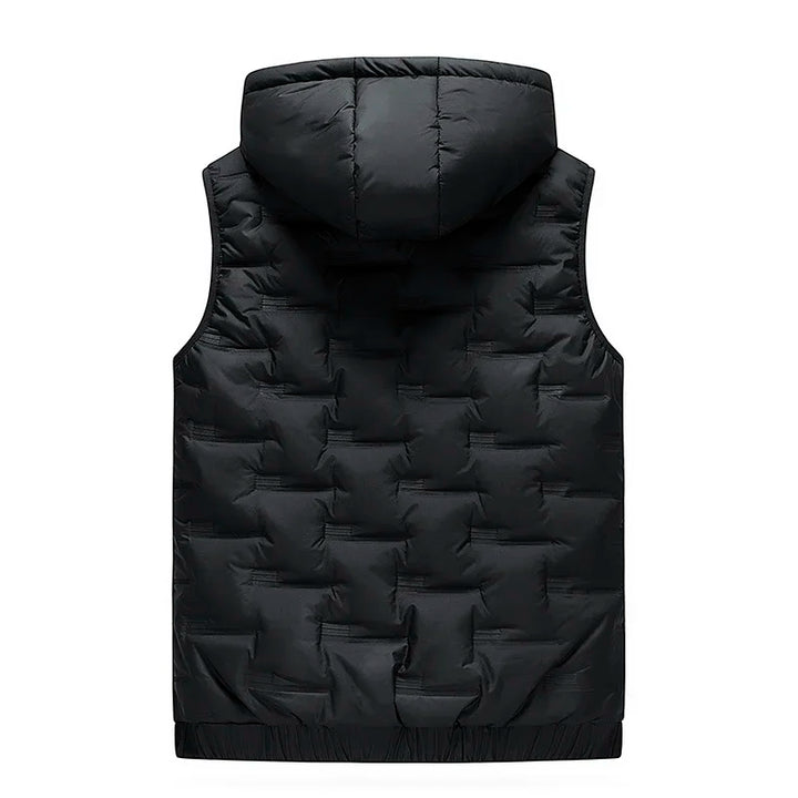 Embossed Down Vest