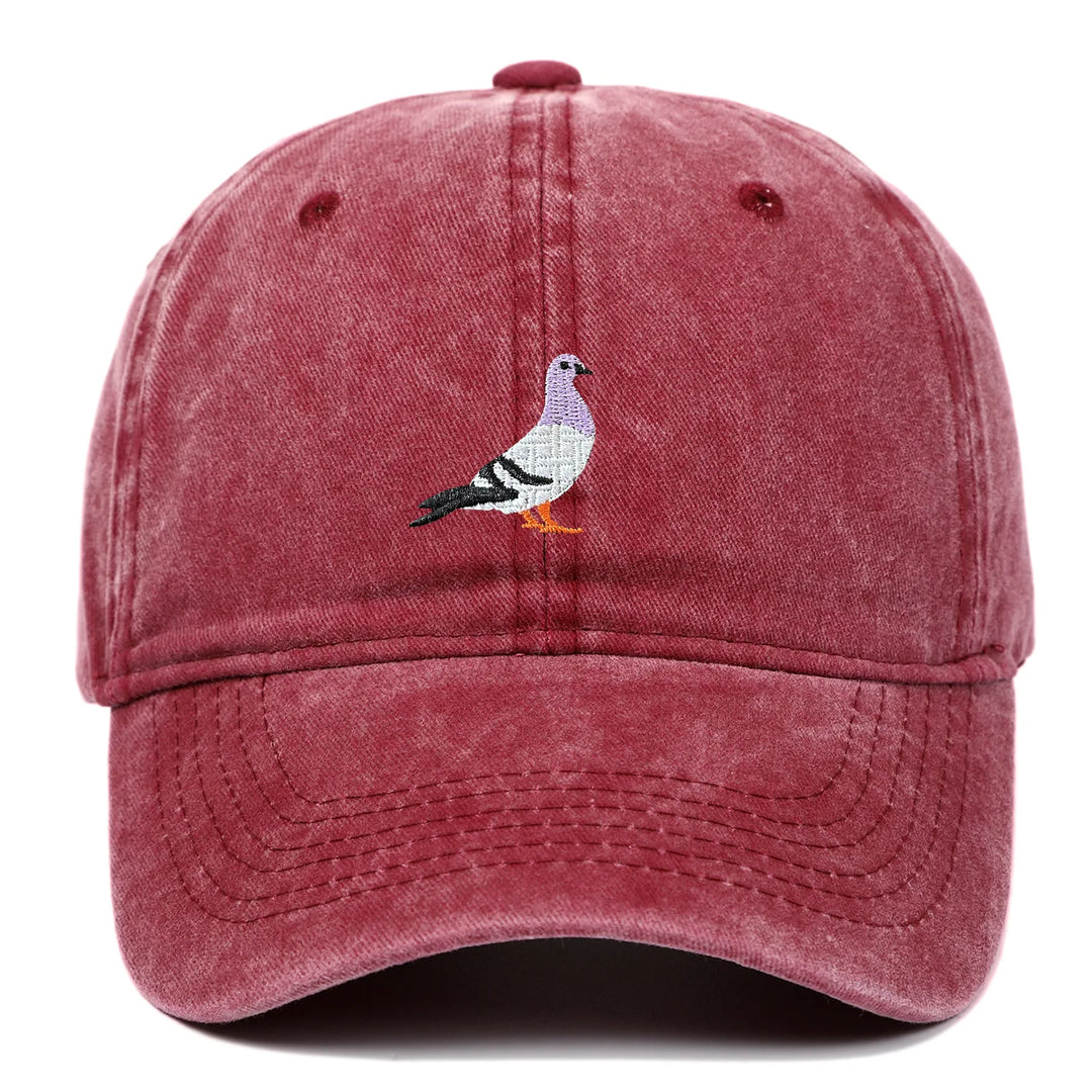 Pigeon Washed Cotton Cap