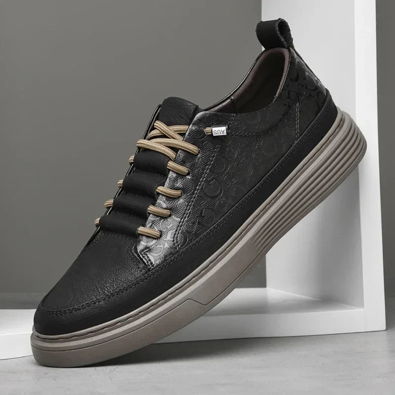 Oscar Low-Top Sneakers | Lace-Up Platform Sneakers
