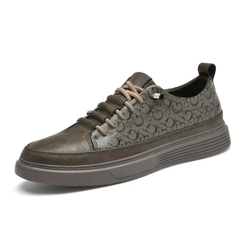 Oscar Low-Top Sneakers | Lace-Up Platform Sneakers
