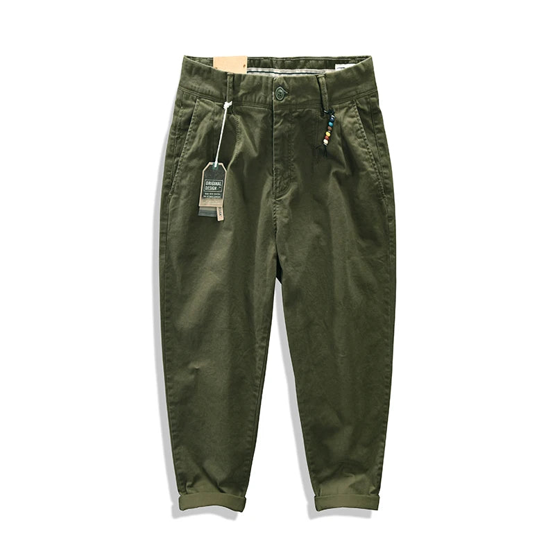 Field Cropped Trousers