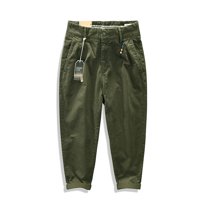 Field Cropped Trousers