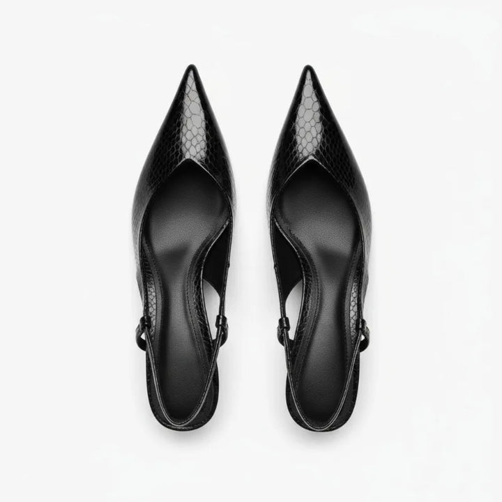 Python Kitten Heels