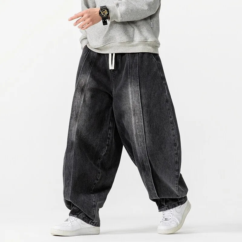 Japanese Oversized Jeans