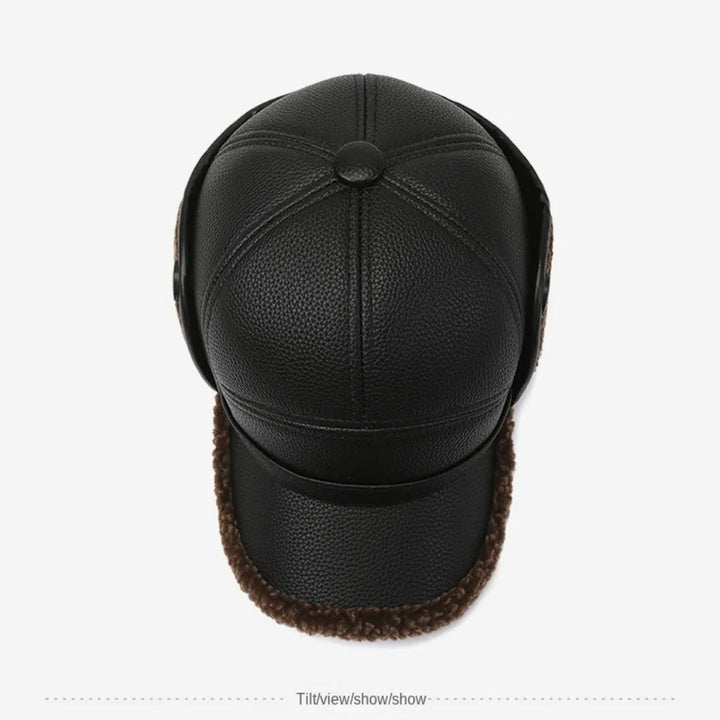 Charlie Structured Trapper Baseball Cap | Ear Flaps Baseball Cap