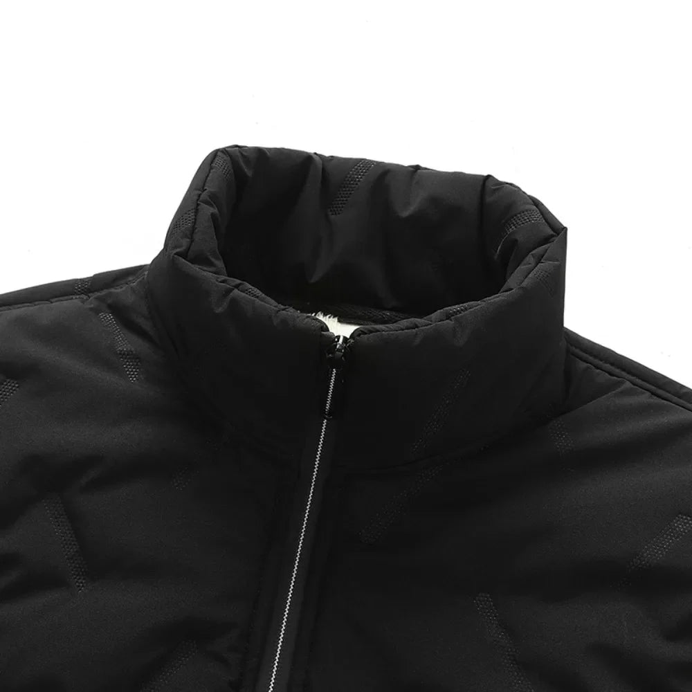 Theodore Thick Winter Vest | Insulated Windproof Cold-Weather Outerwear
