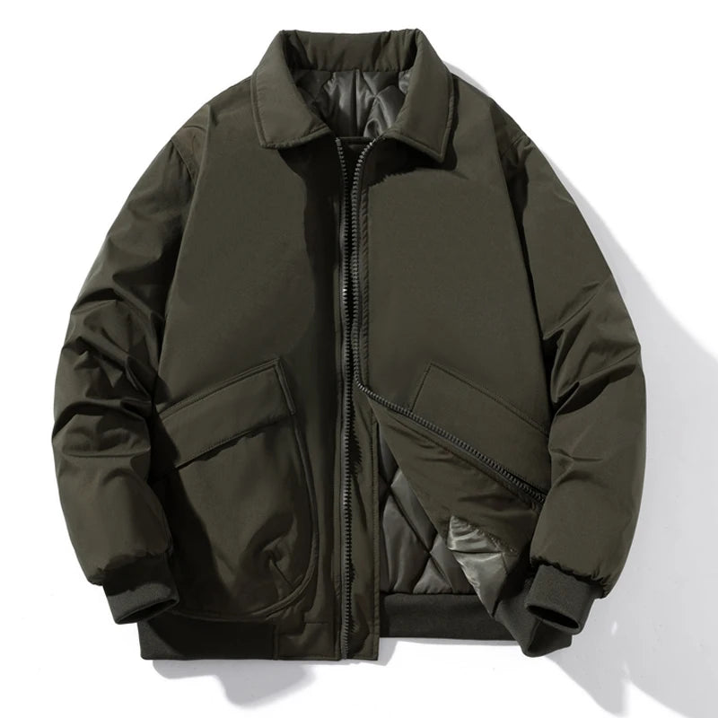 Brooks Quilt Lined Jacket
