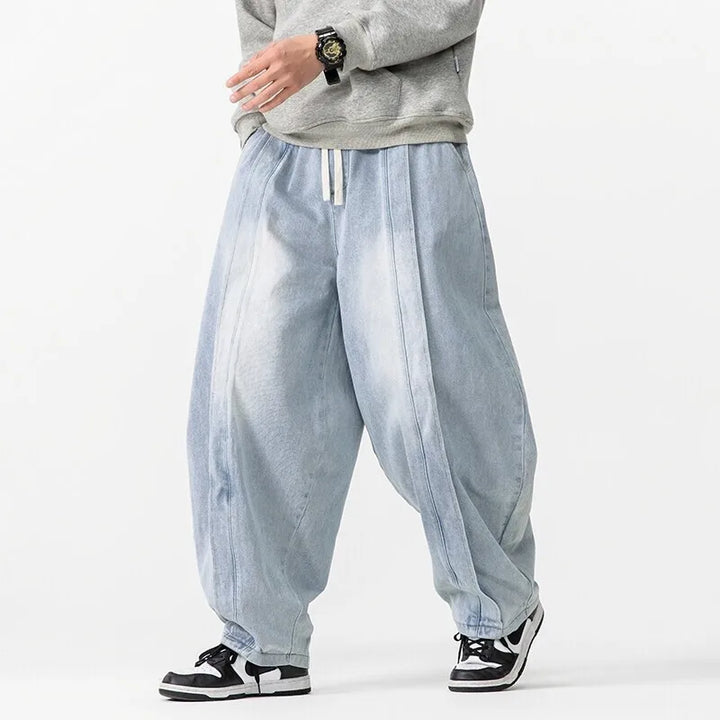 Japanese Oversized Jeans