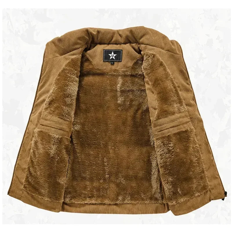 Corduroy Ribbed Vest