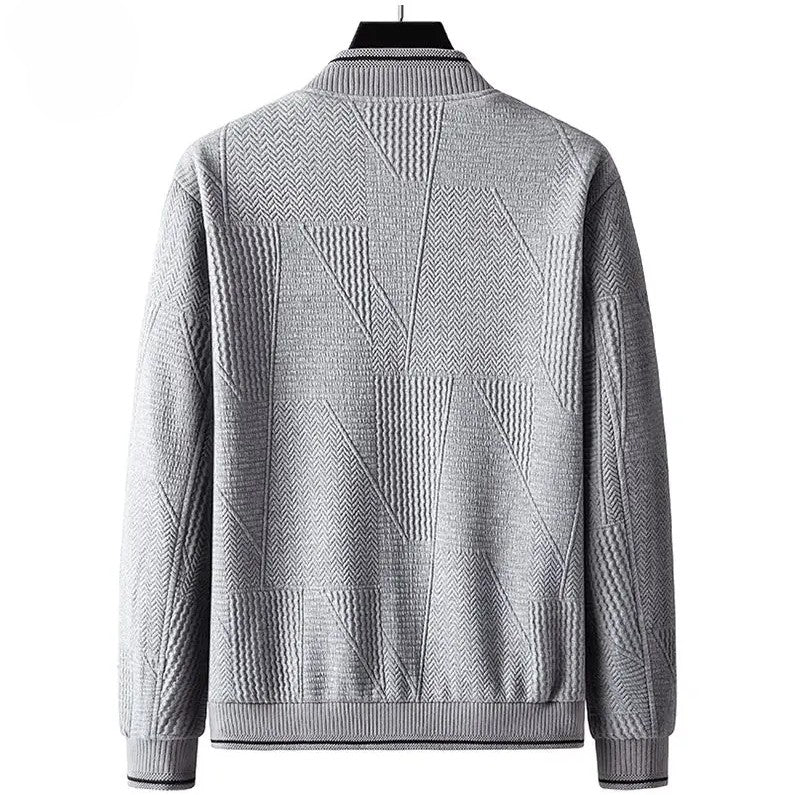 Azure Knit Jacket