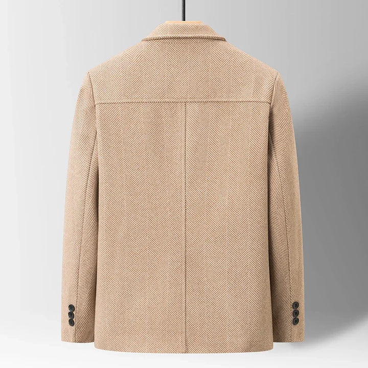 Joshua Regular Fit Chore Coat | Collared Button Front Coat