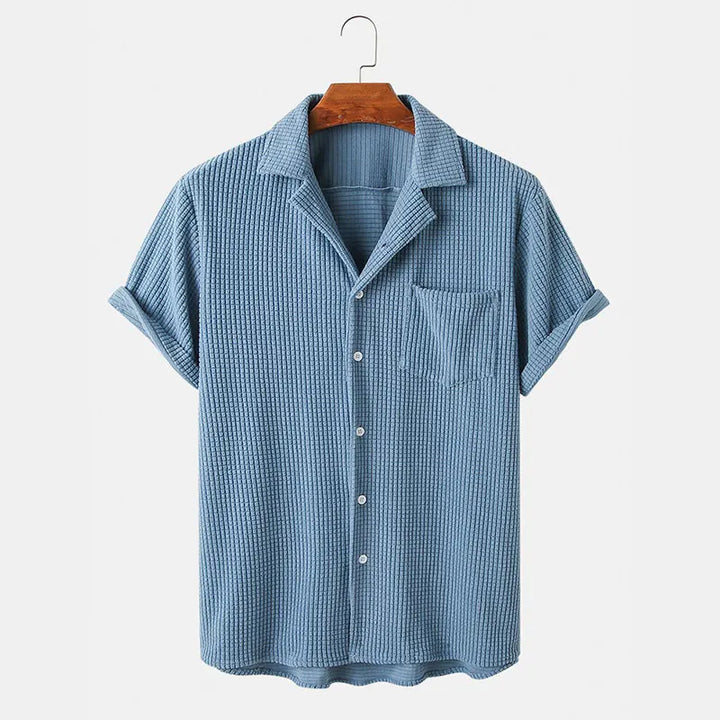 Vila Waffle Terry Shirt