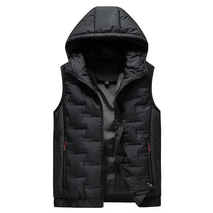 Embossed Down Vest