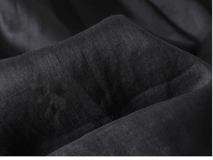 Relaxed Embroidered V-Neck Blouse with Artisan Detailing