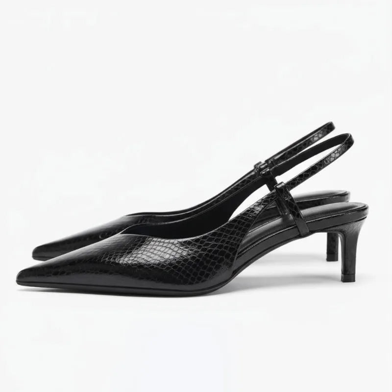 Python Kitten Heels
