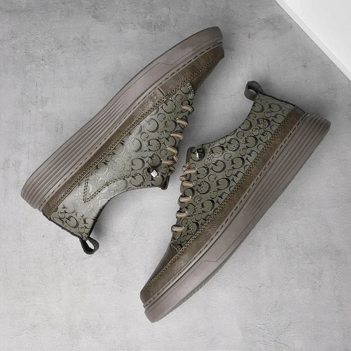 Oscar Low-Top Sneakers | Lace-Up Platform Sneakers