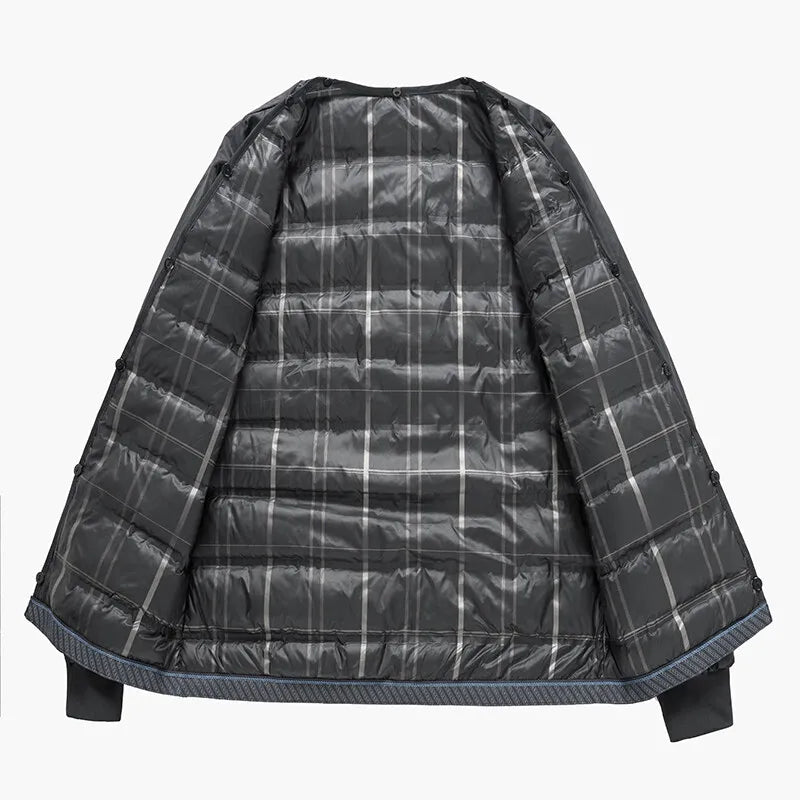Wellsbury Plaid Over Coat