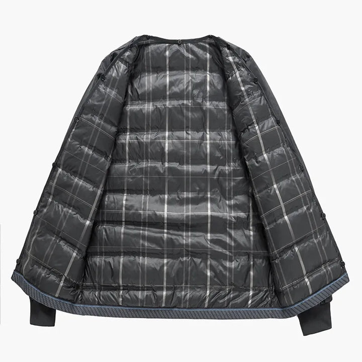 Wellsbury Plaid Over Coat