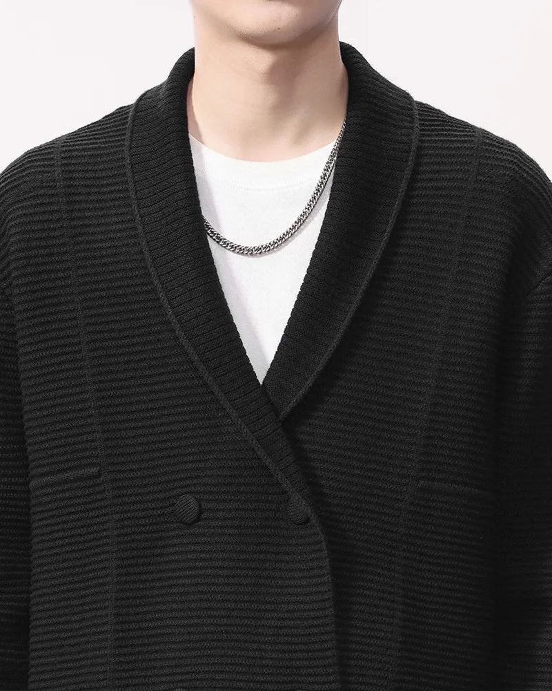 Rowan Double-breasted Cardigan