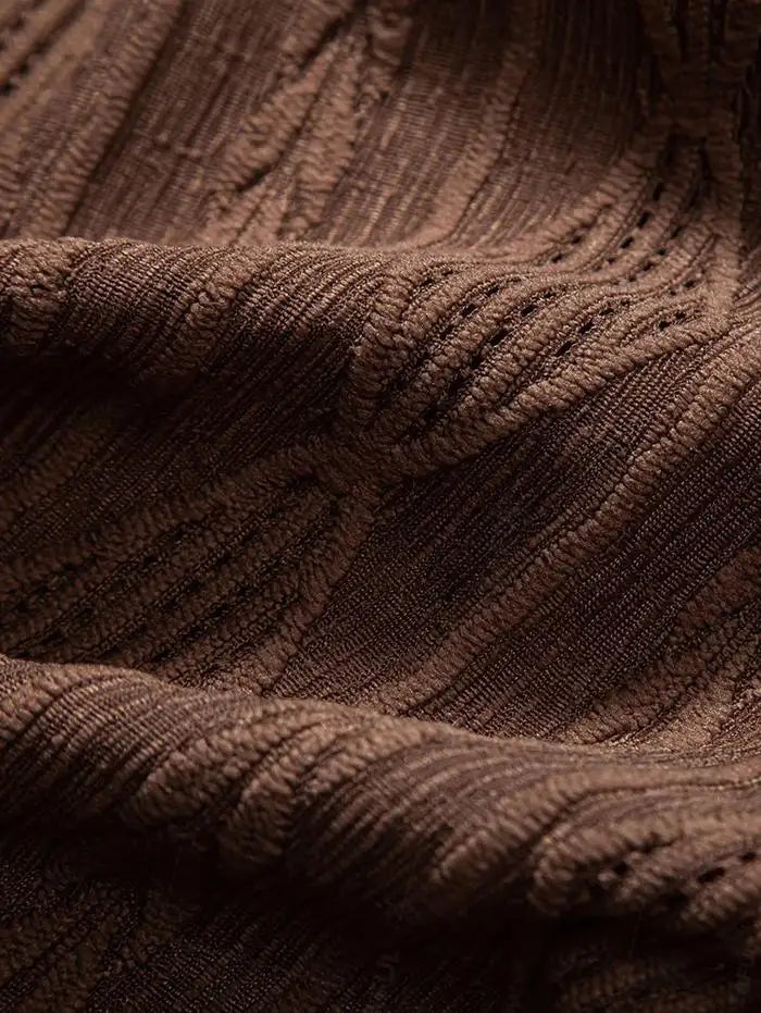 3D-Printed Geometric Casual Shirt