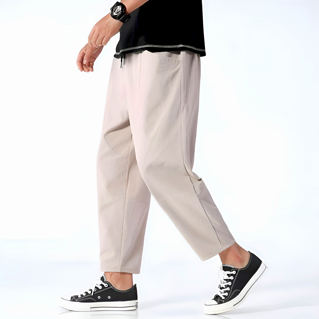 Urban - Cropped Cotton Pants