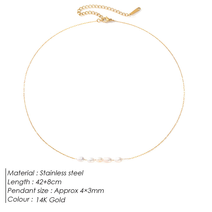 Pearl Dainty Necklace