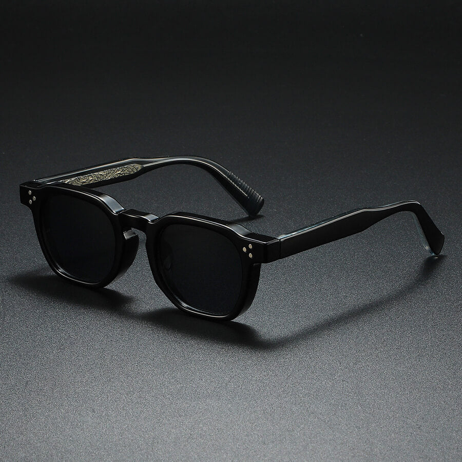 Valerio Frost Retro Sunglasses