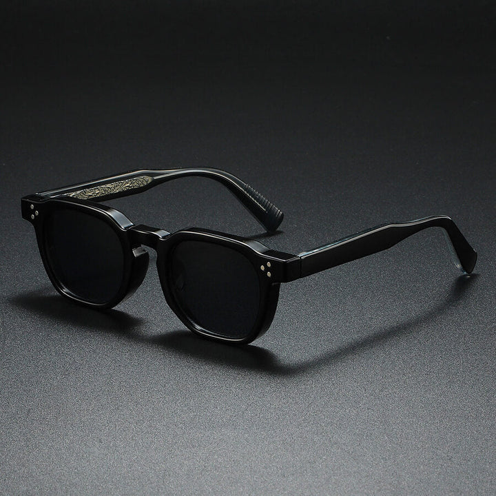 Valerio Frost Retro Sunglasses