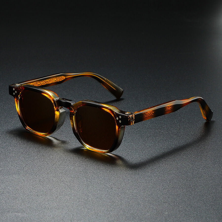 Valerio Frost Retro Sunglasses