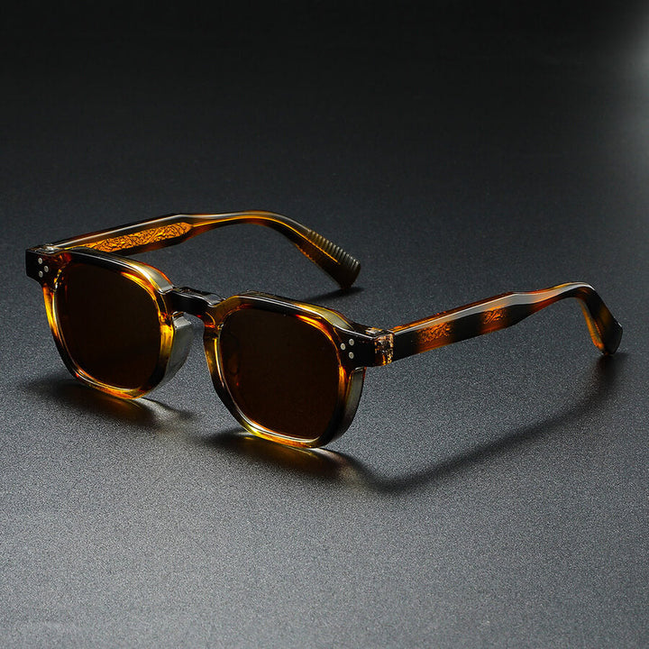 Valerio Frost Retro Sunglasses