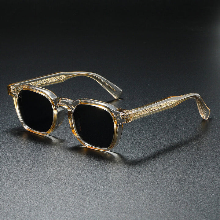 Valerio Frost Retro Sunglasses
