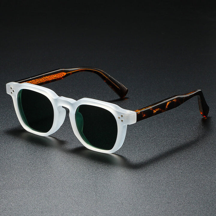 Valerio Frost Retro Sunglasses