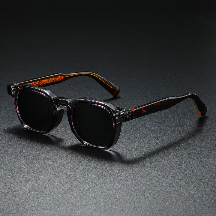 Valerio Frost Retro Sunglasses