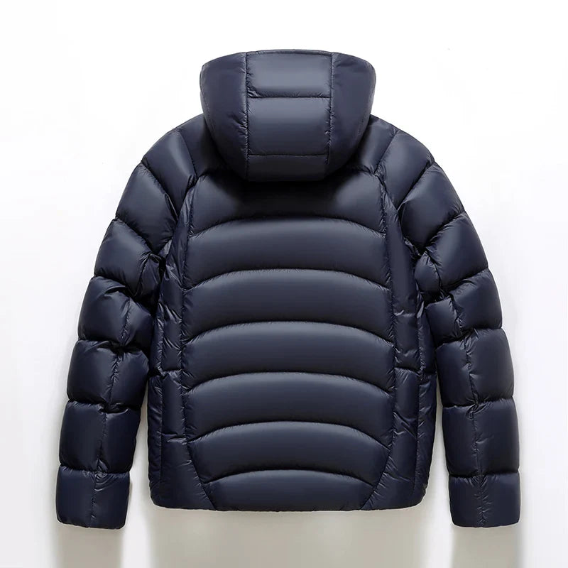 Arthur Puffer Jacket | Contoured Quilted Hooded Winter Jacket