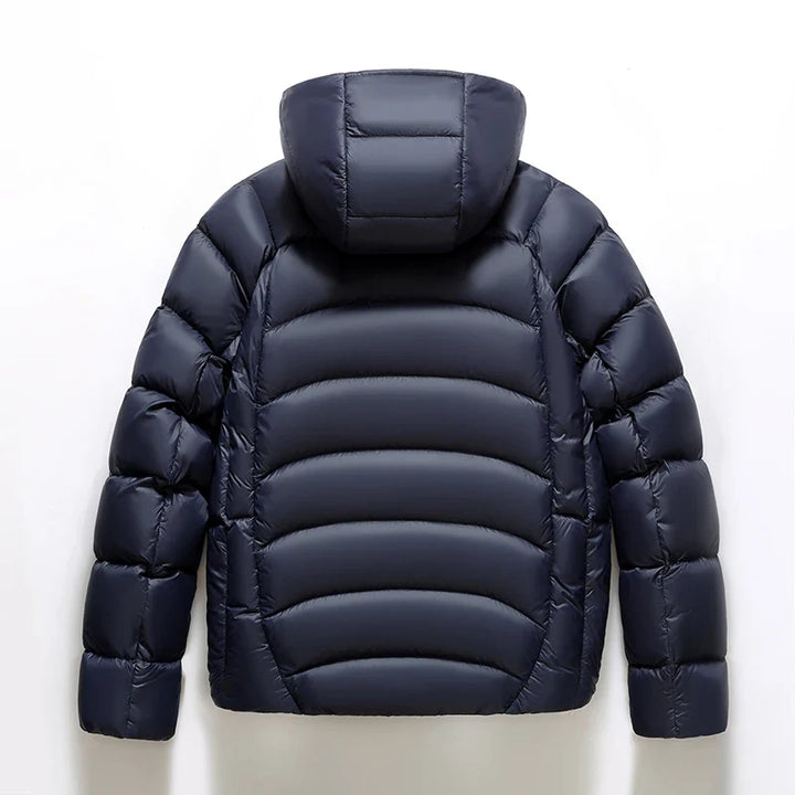 Arthur Puffer Jacket | Contoured Quilted Hooded Winter Jacket