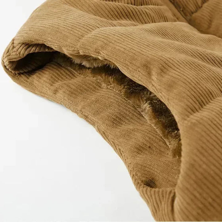 Corduroy Ribbed Vest