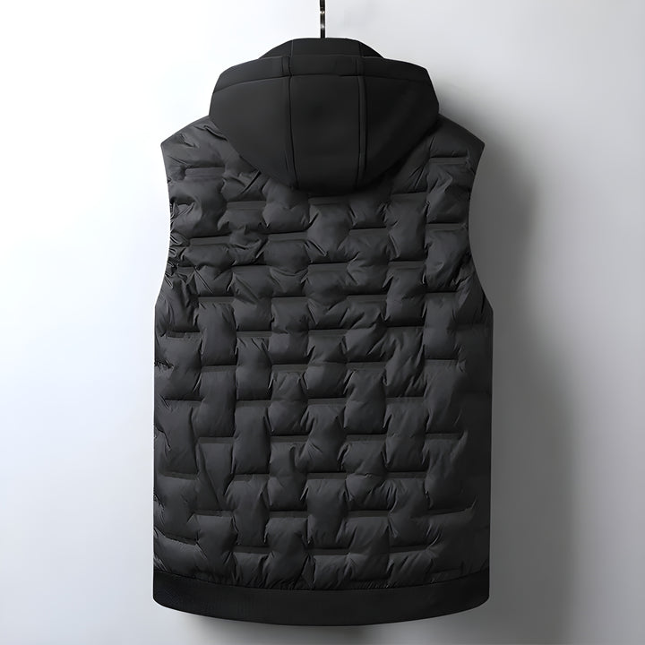 Thermo-Grid Hooded Vest