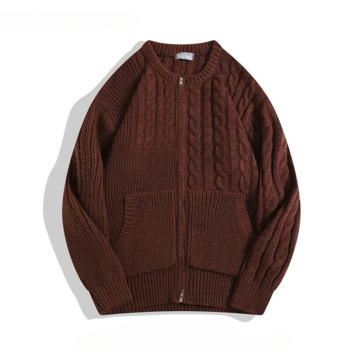 Tokyo Mix-Knit Cardigan