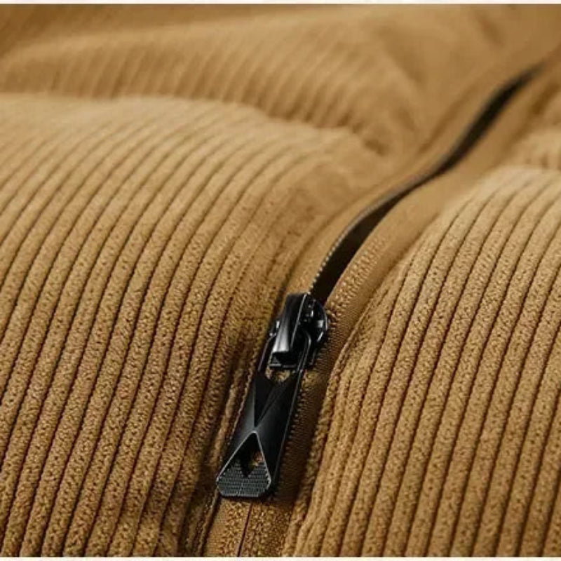 Corduroy Ribbed Vest