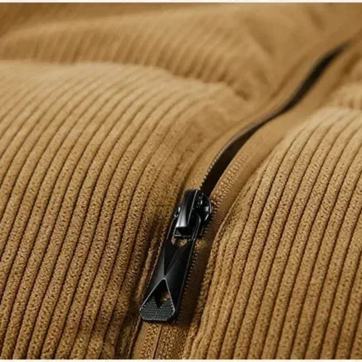 Corduroy Ribbed Vest