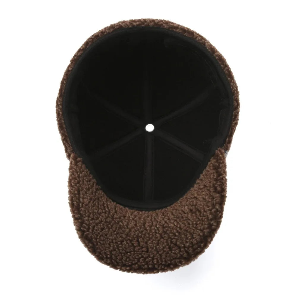 Charlie Structured Trapper Baseball Cap | Ear Flaps Baseball Cap