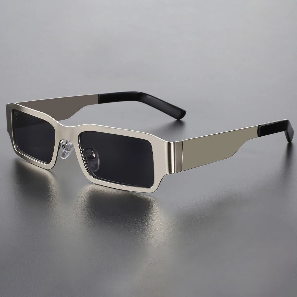 Nova Edge Rectangular Statement Sunglasses