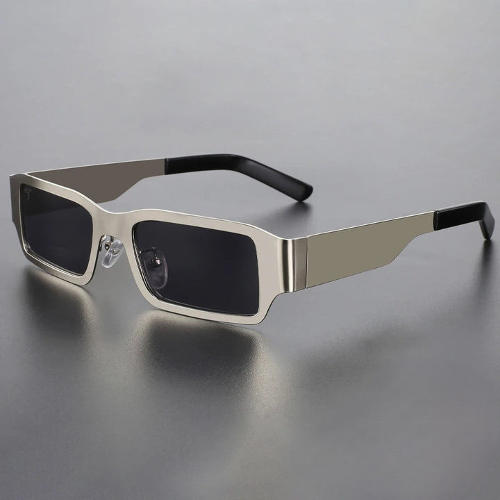 Nova Edge Rectangular Statement Sunglasses