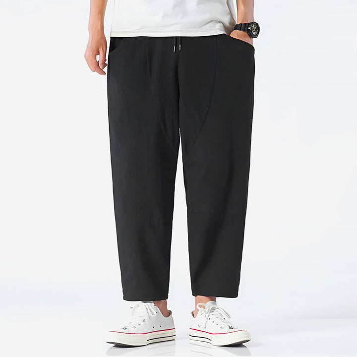 Urban - Cropped Cotton Pants