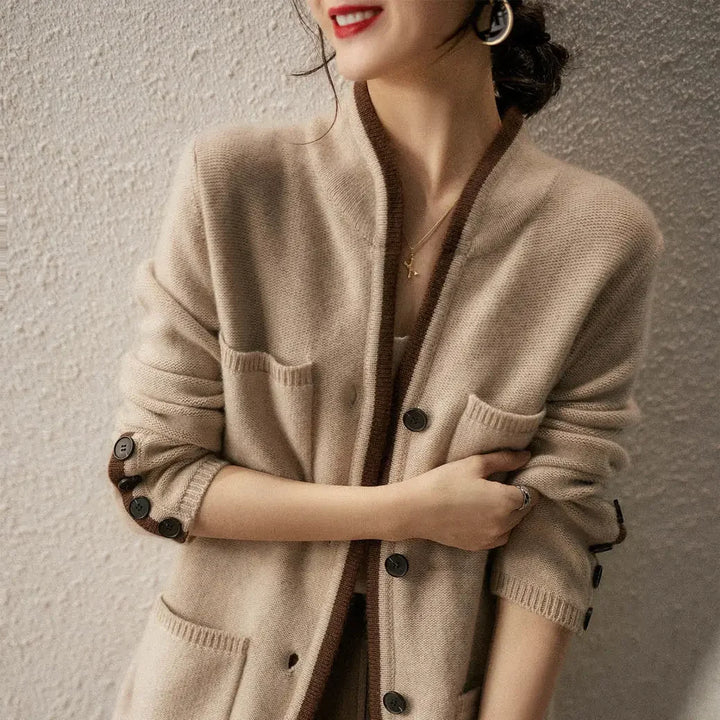 Hailey Soft- Knit Cardigan
