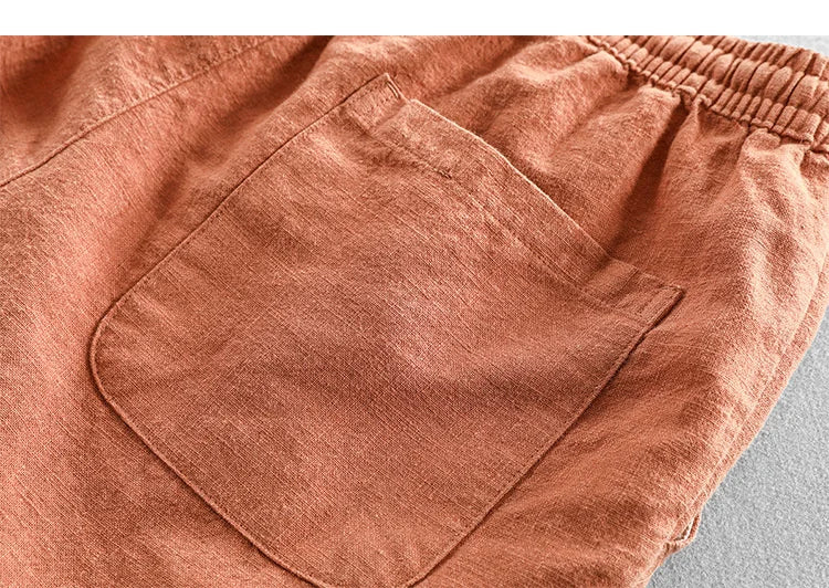 Madrid Cotton Linen Short