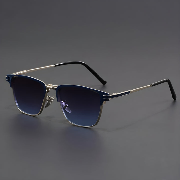 Montes Half-Frame Sunglasses